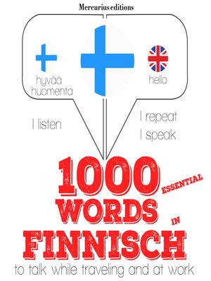 cover image of 1000 essential words in Finnish